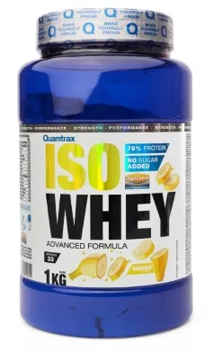 Iso Whey 1 kg Banana