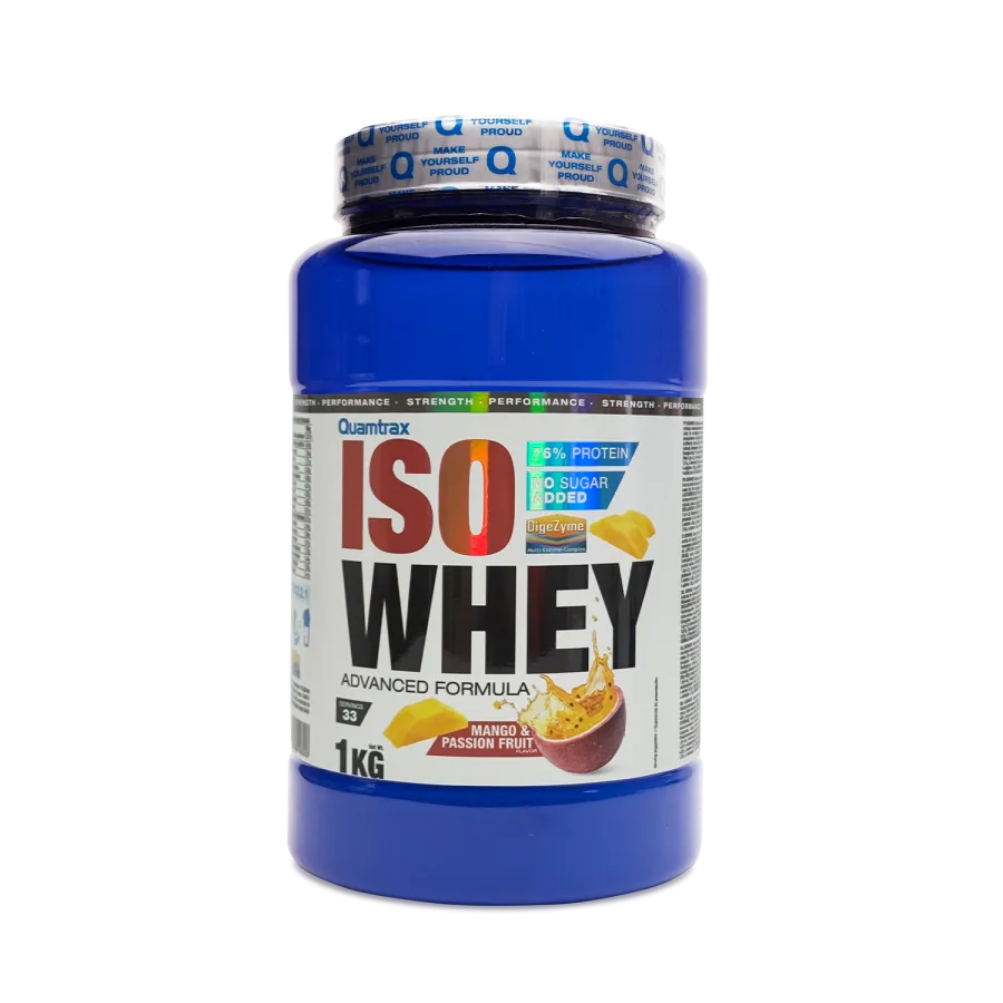 Iso Whey 1 kg Mango Fruit