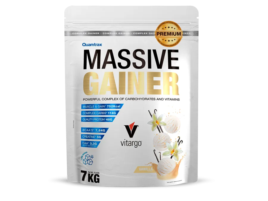 Massive Gainer PREMIUM 7 Kg. Vanilla