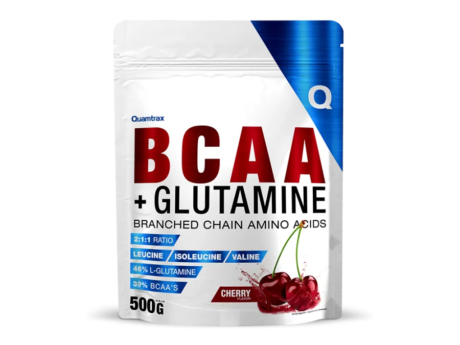 Direct BCAA + Glutamina 500gr Cherry
