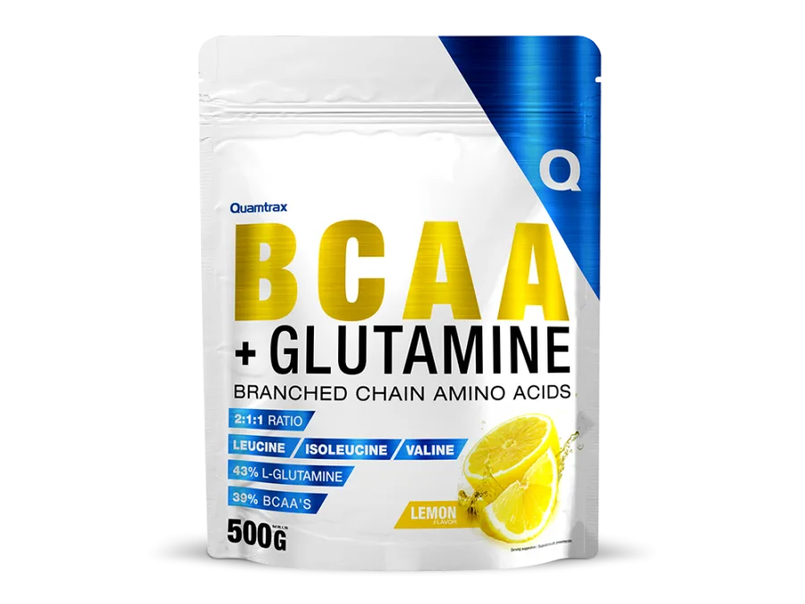 Direct BCAA + Glutamina 500gr Lemon
