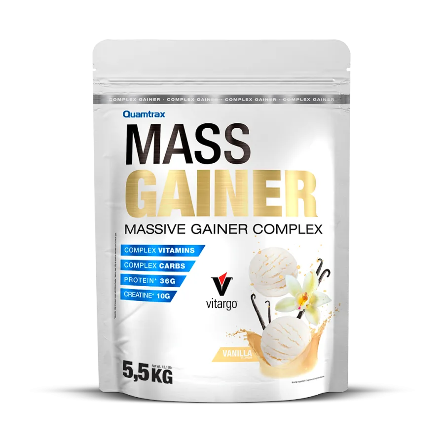 Mass Gainer 5.5kg Vanilla
