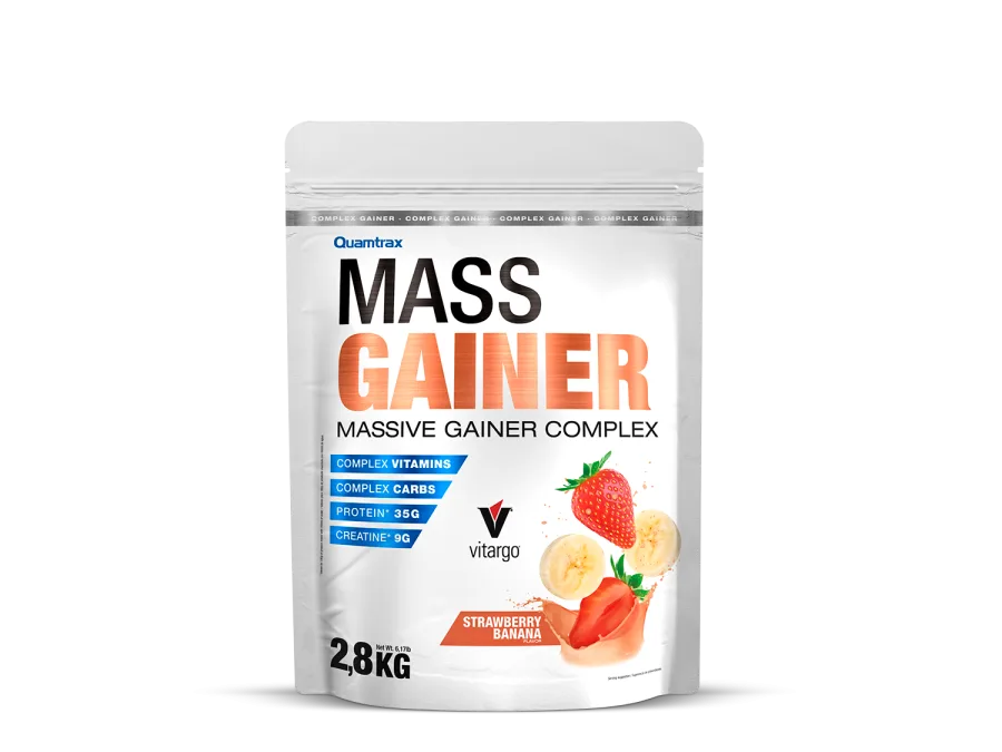 Mass Gainer 2.8kg Strawberry Banana