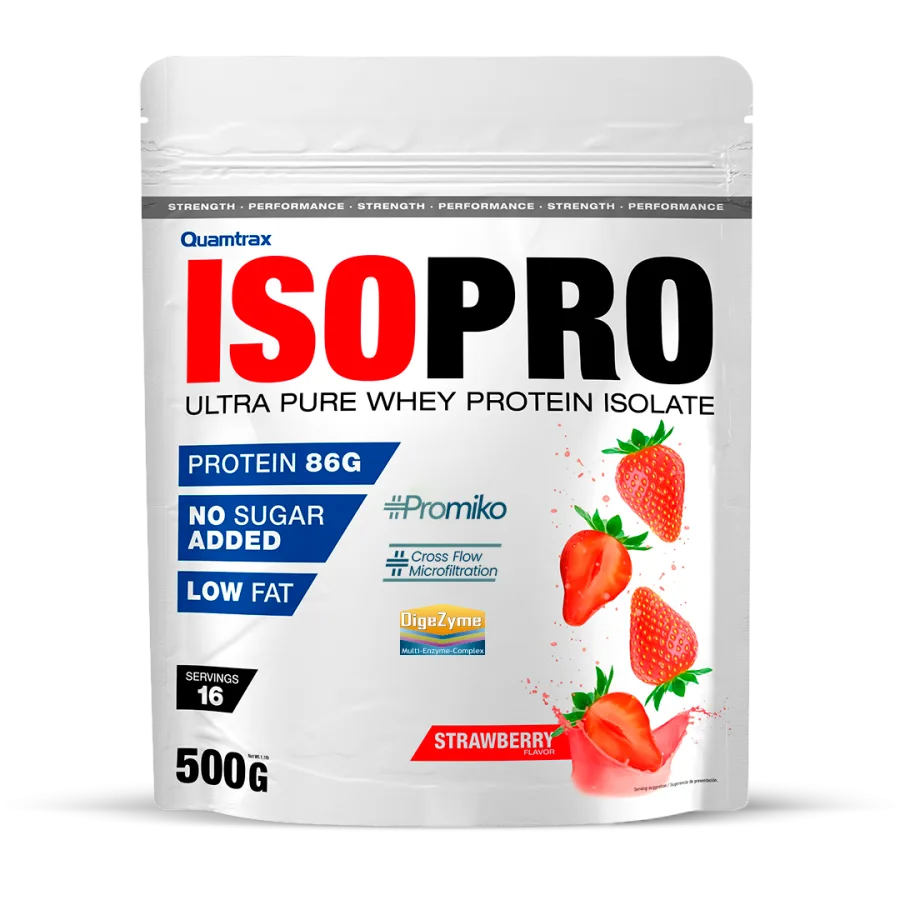 Isopro CFM 500 gr Strawb.