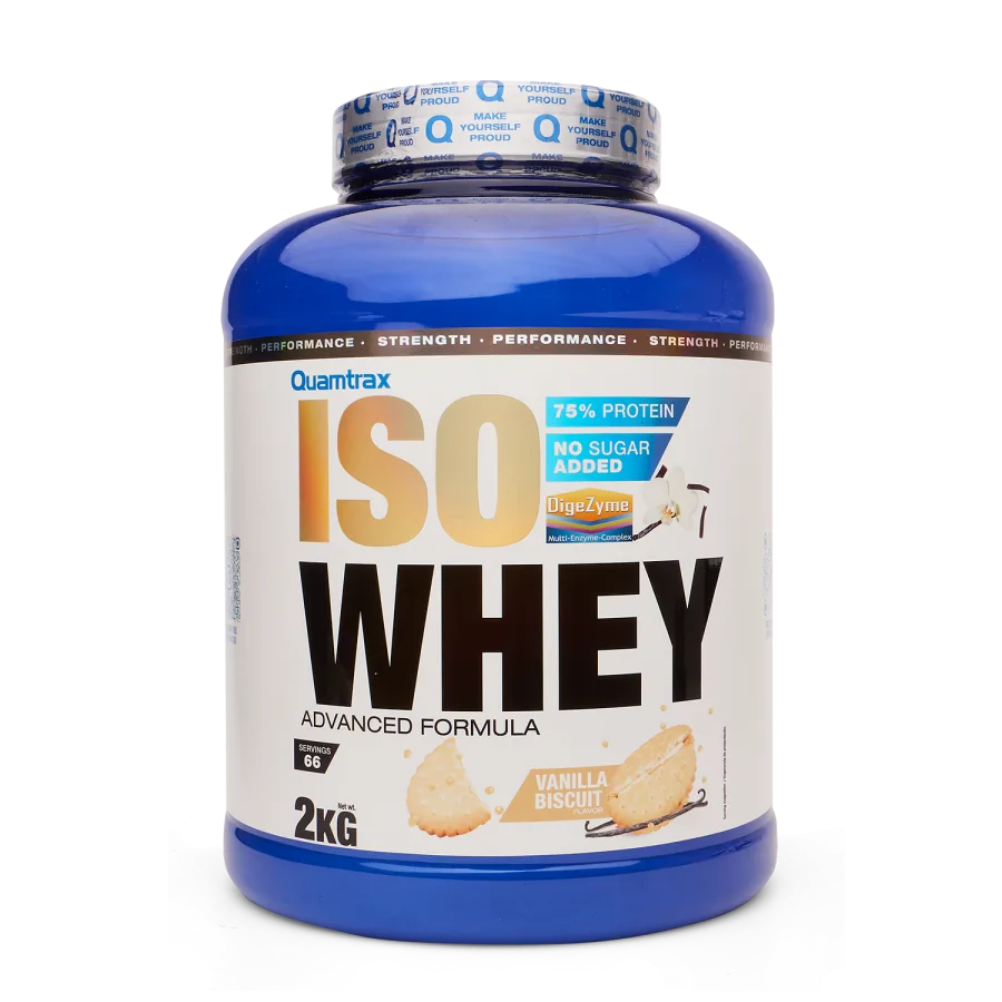 Iso Whey 2 kg Vanilla Biscuit