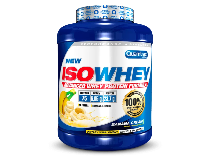 Iso Whey 5 Lb Banana