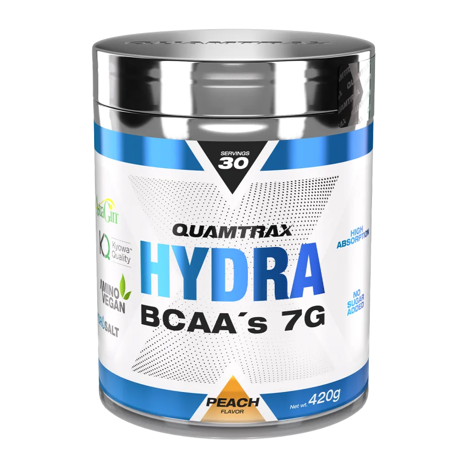 HYDRA BCAA 7gr Peach 420 gr
