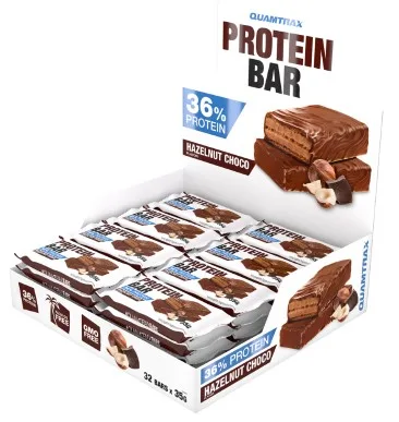 Protein Bar Hazelnut Choco 35 gr x 32 pcs