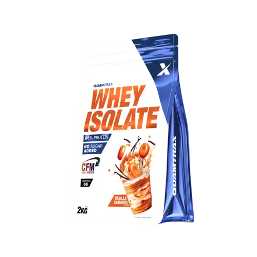 Direct Whey Isolate 2kg Vanilla - caramel