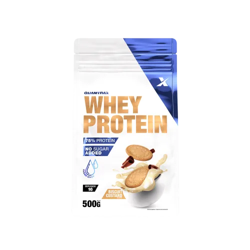 Direct Whey Protein 500g Biscuit Custard