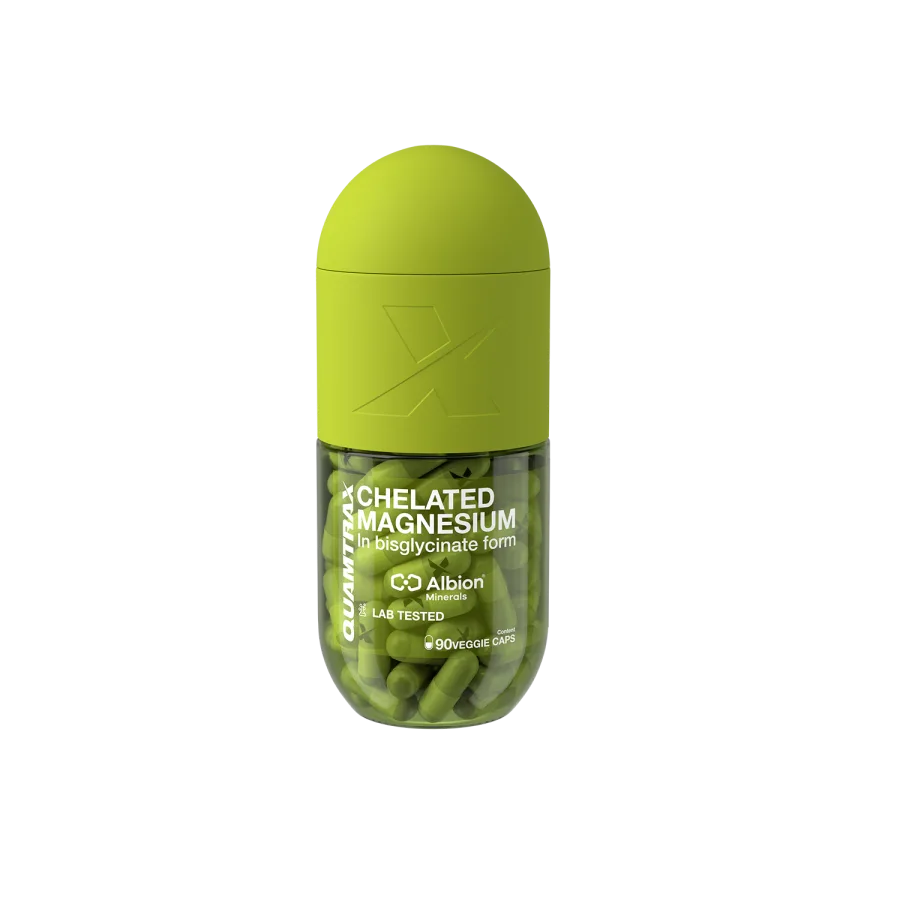 Chelated Magnesium 90 New Veggie Caps