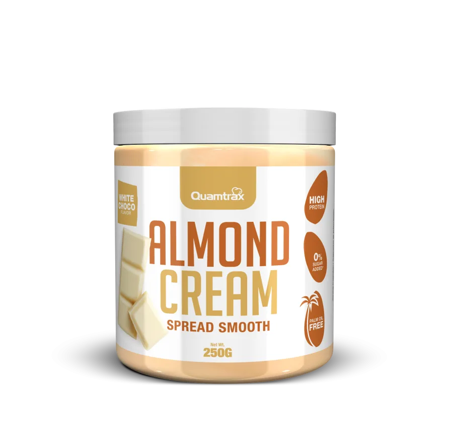 Almond Cream White Choco 250 gr