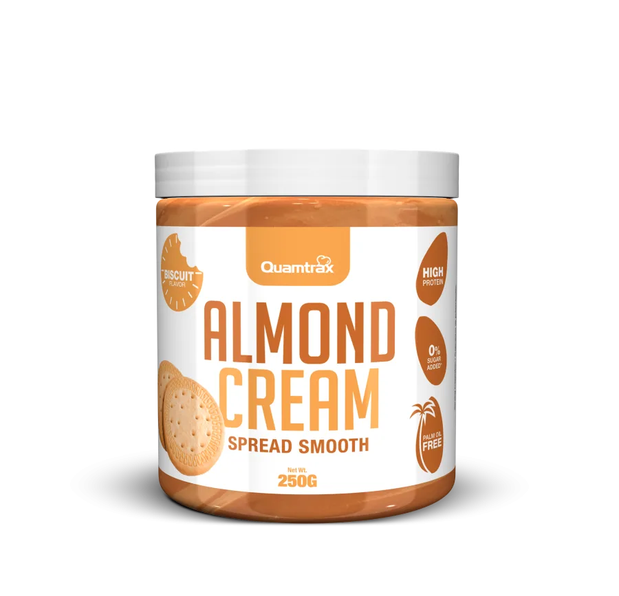 Almond Cream Biscuit 250 gr