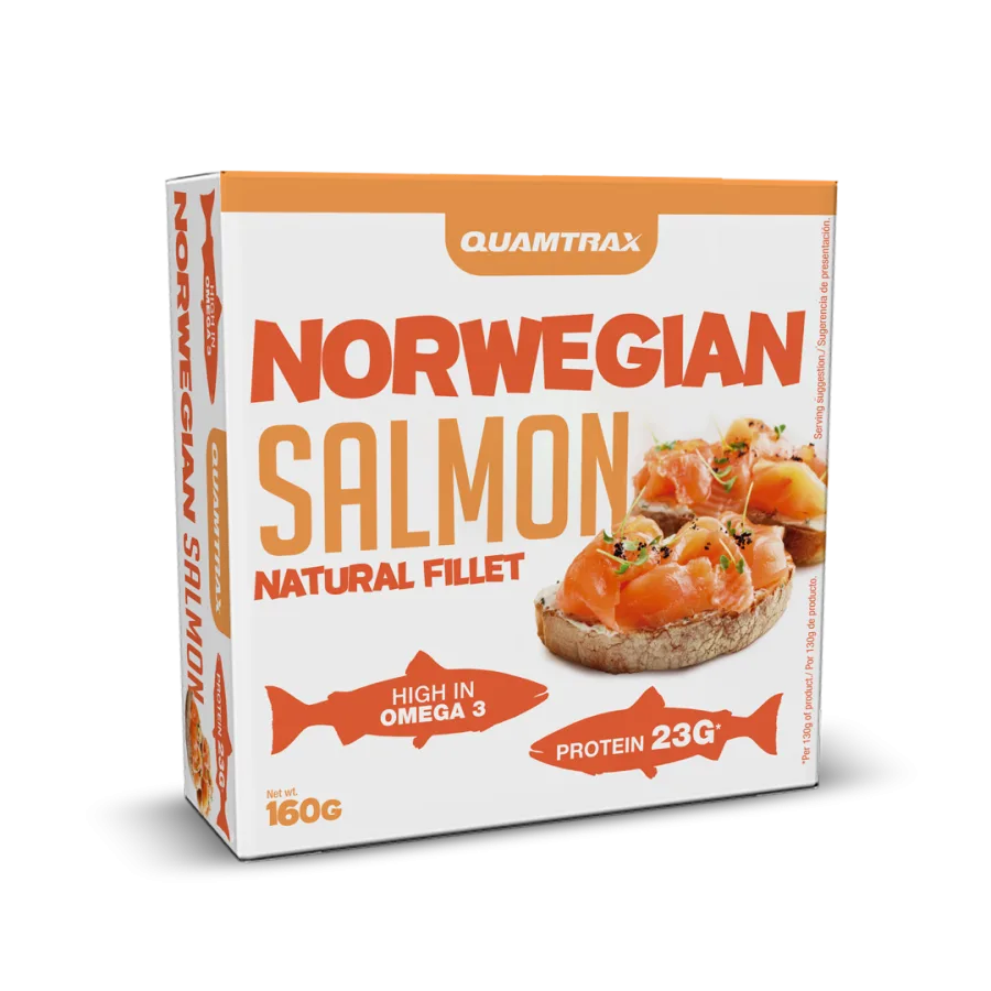 Norwegian Salmon 160 gr.