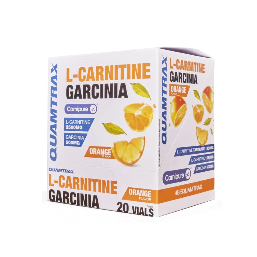 L Carnitine Garcinia Orange 20 Vials