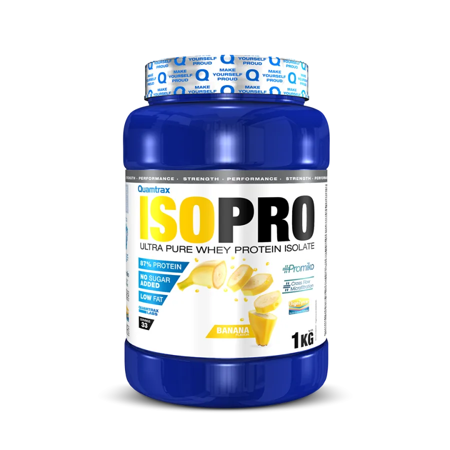 Isopro CFM 1 kg Banana