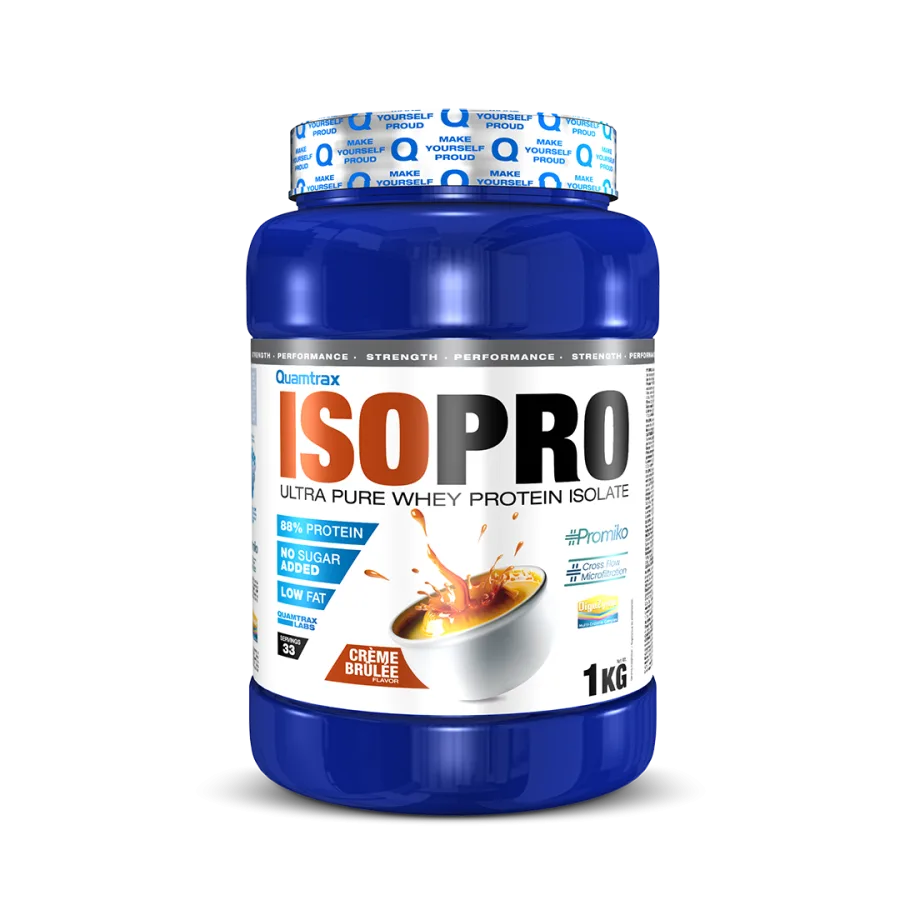 Isopro CFM 1 kg Creme Brulee