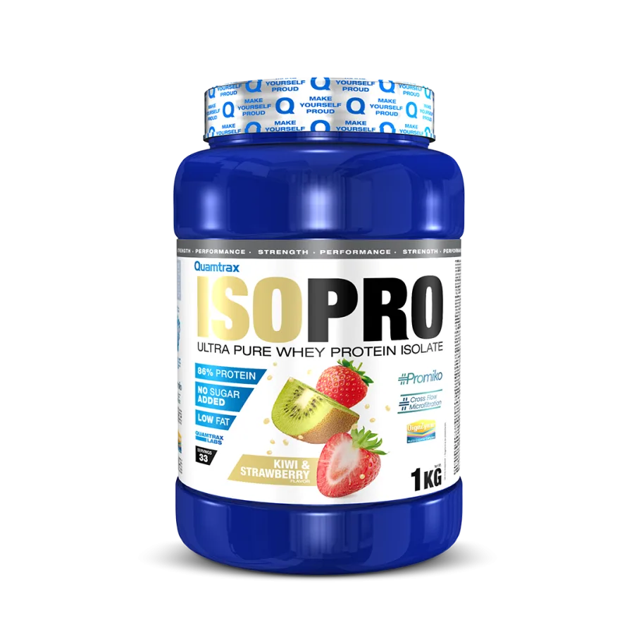 Isopro CFM 1 kg Kiwi & Strawberry