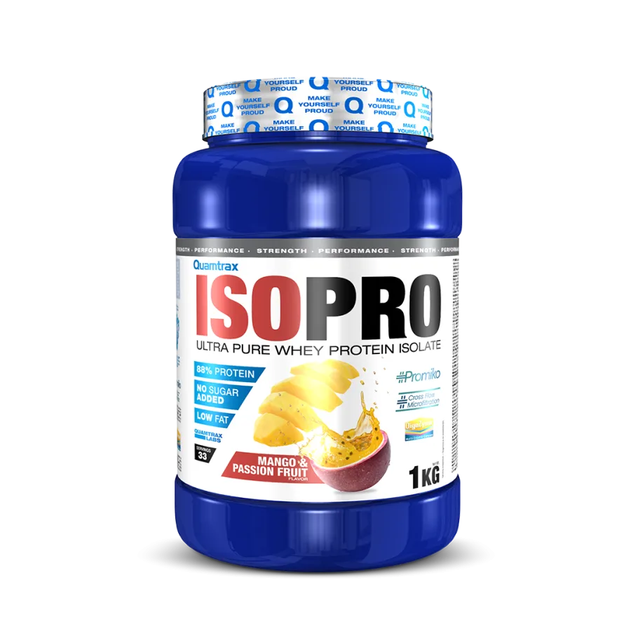 Isopro CFM 1 kg Mango Passion Fruit