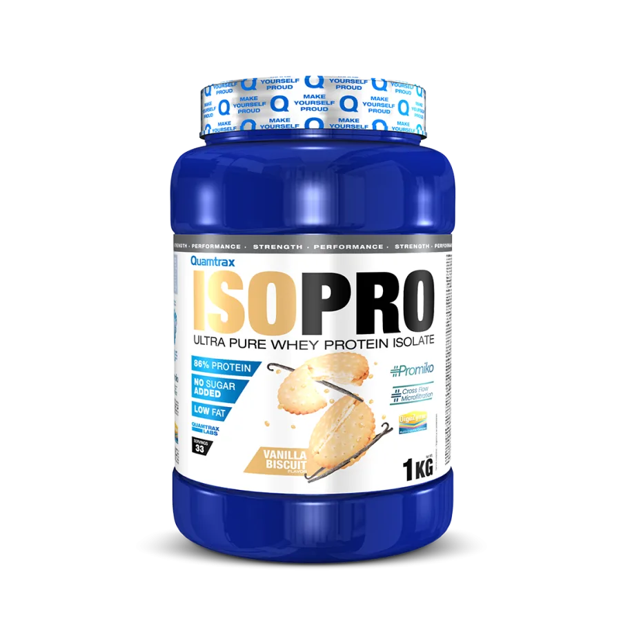 Isopro CFM 1 kg Vanilla Biscuit