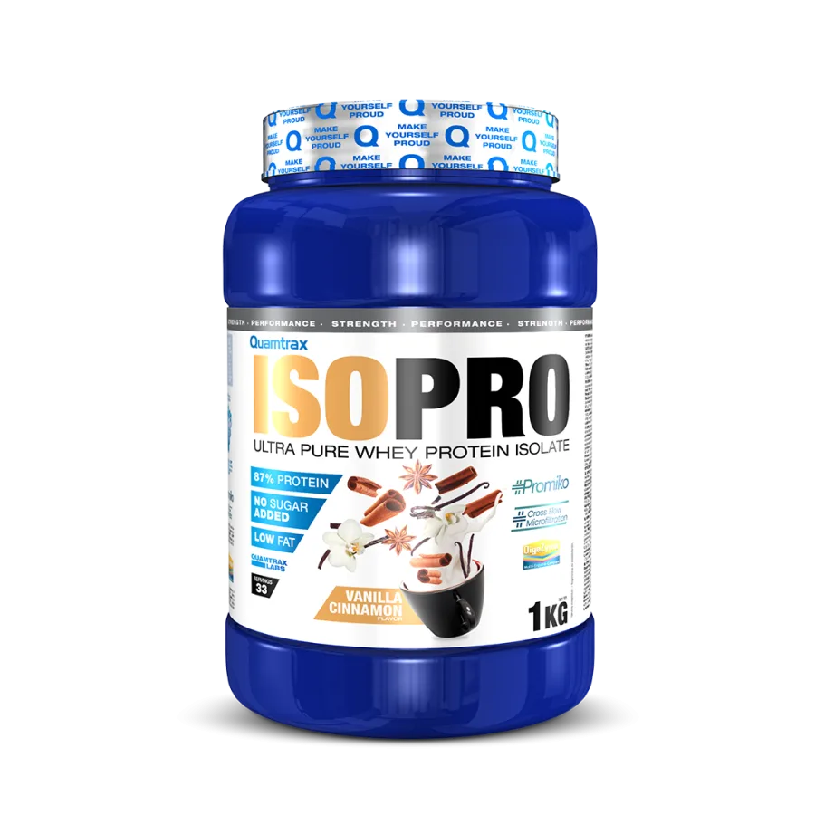 Isopro CFM 1 kg Vanilla Cinnamon