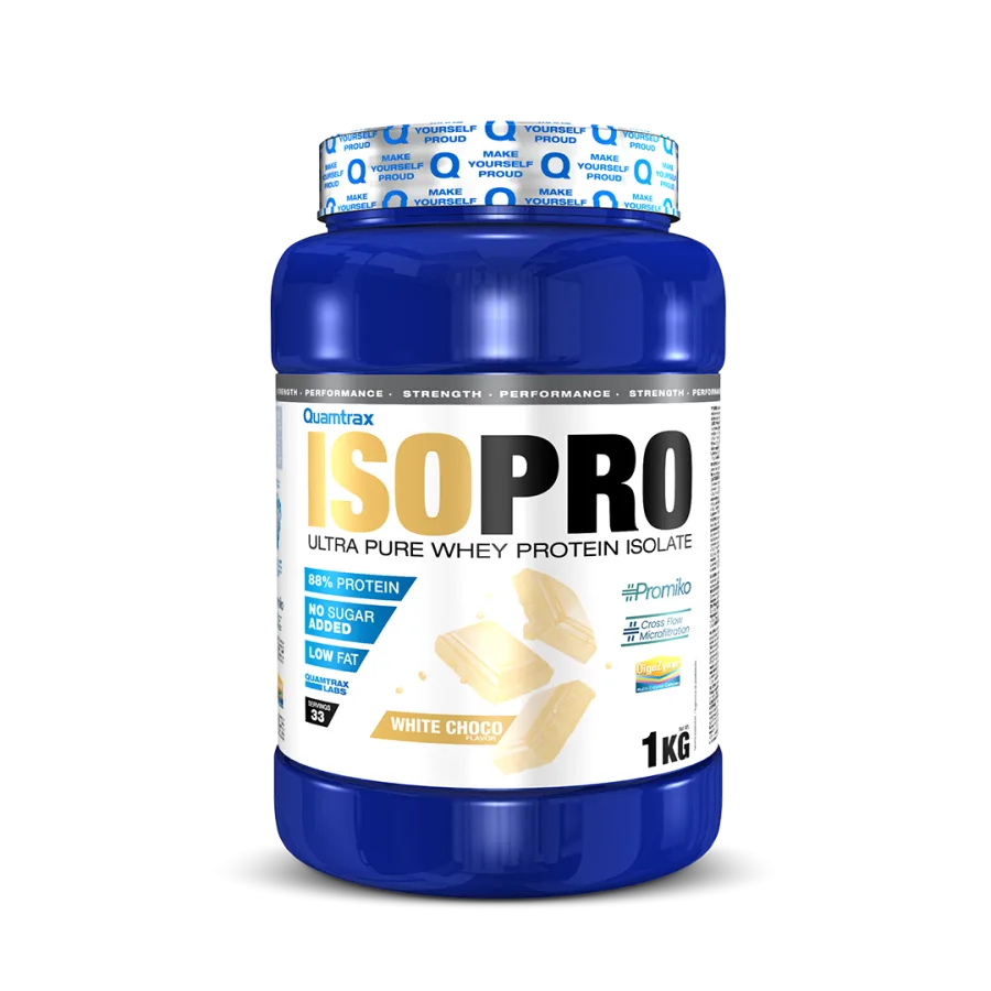 Isopro CFM 1 kg White Choco