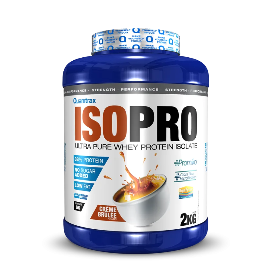 Isopro CFM 2 kg Creme Brulee