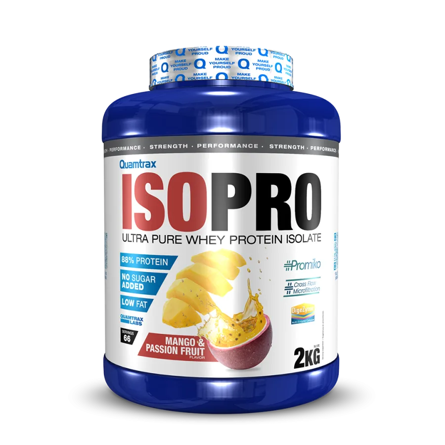 Isopro CFM 2 kg Mango & PassionFruit