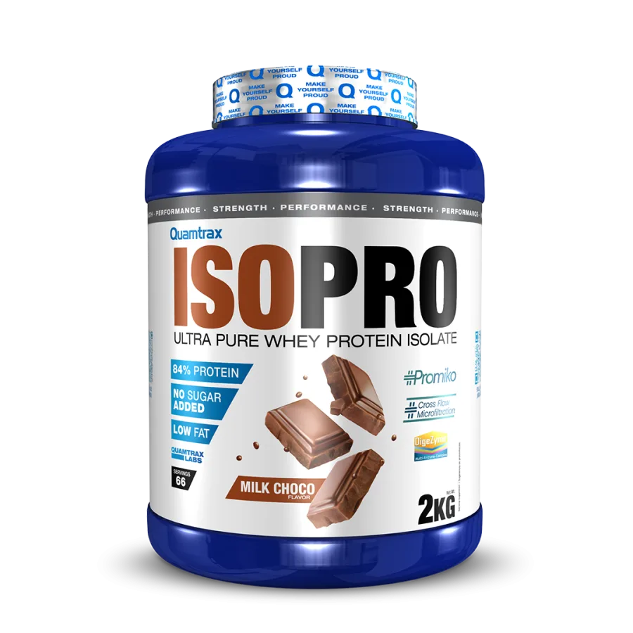 Isopro CFM 2 kg Milk Choco