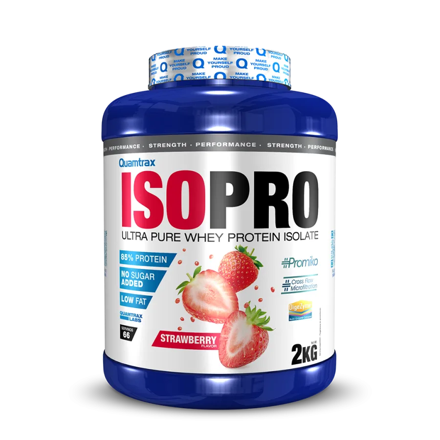 Isopro CFM 2 kg Strawberry