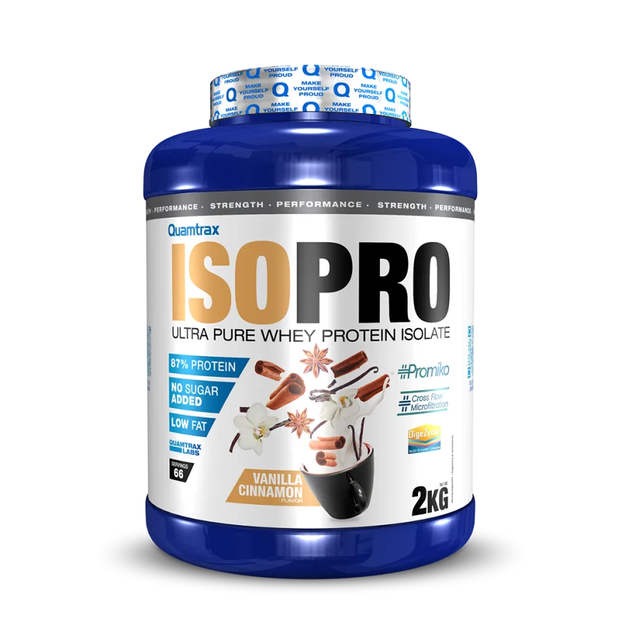 Isopro CFM 2 kg Vanilla Cinnamon