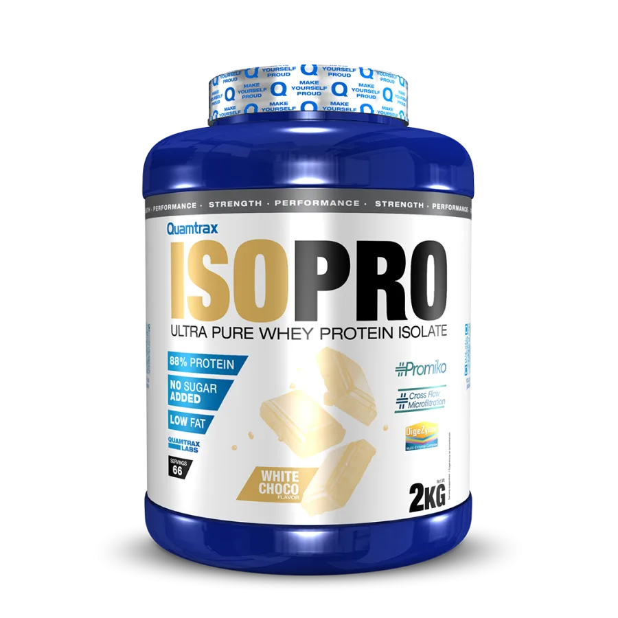 Isopro CFM 2 kg White Choco