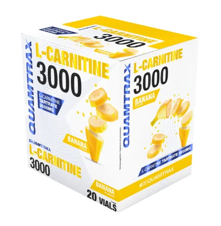 L Carnitine 3000 Banana 20 Vials
