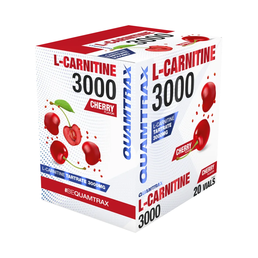 L Carnitine 3000 Cherry 20 Vials