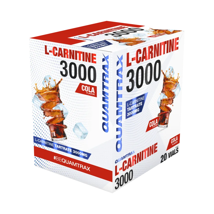 L Carnitine 3000 Cola 20 Vials