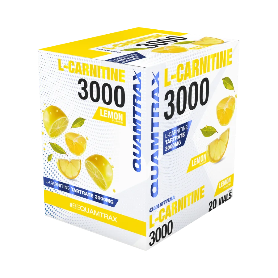 L Carnitine 3000 Lemon 20 Vials