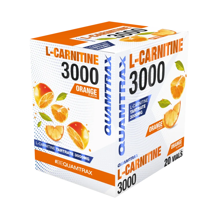 L Carnitine 3000 Orange 20 Vials