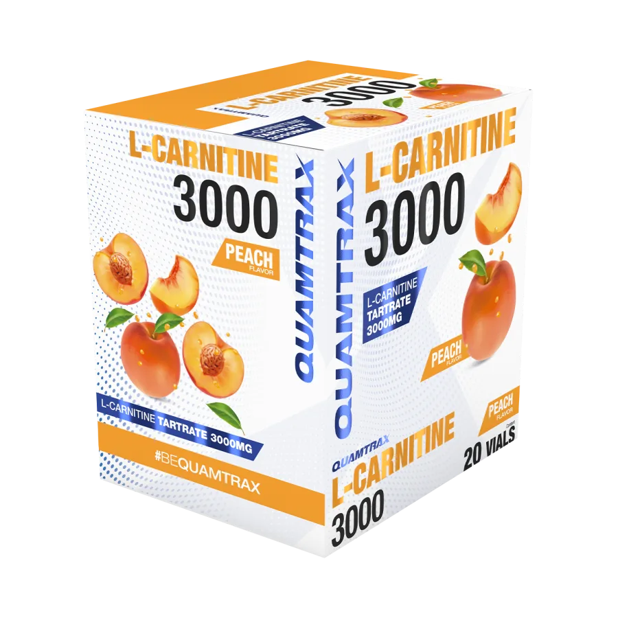L Carnitine 3000 Peach 20 Vials