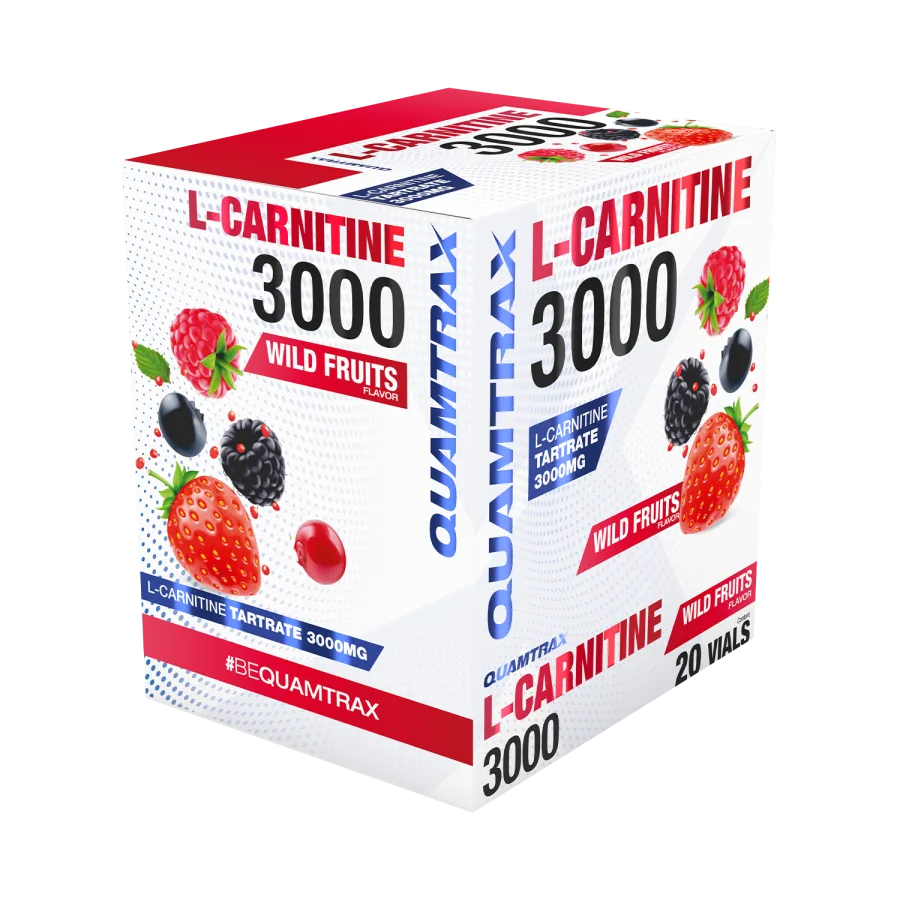 L Carnitine 3000 Wild Fruits 20 Vials