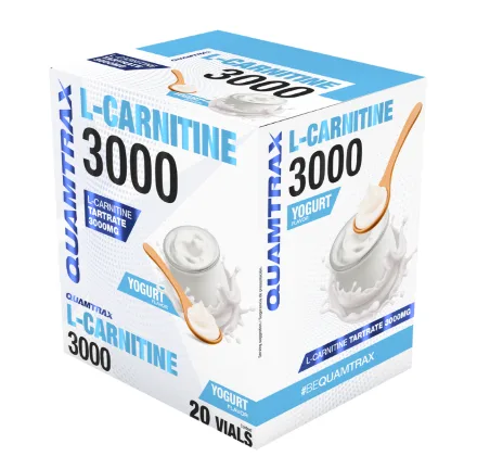 L Carnitine 3000 Yogurt 20 Vials