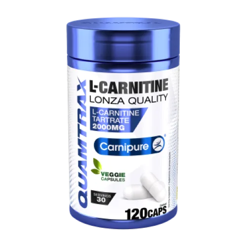 L-Carnitine Lonza Veggie 120 caps