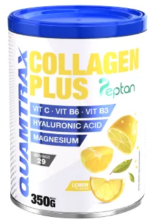 Collagen Plus Peptan Lemon 350g