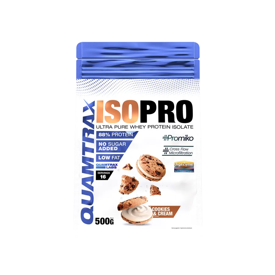 Isopro CFM 500g Cookies & Cream