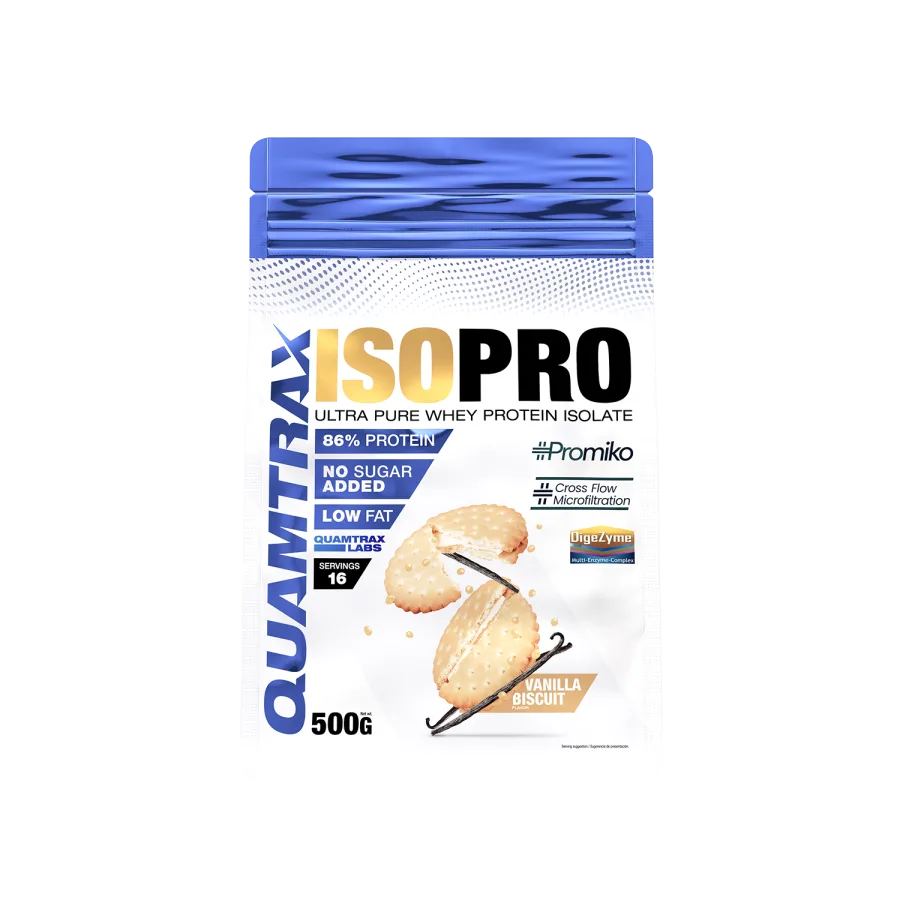 Isopro CFM 500 gr Vanilla biscuit