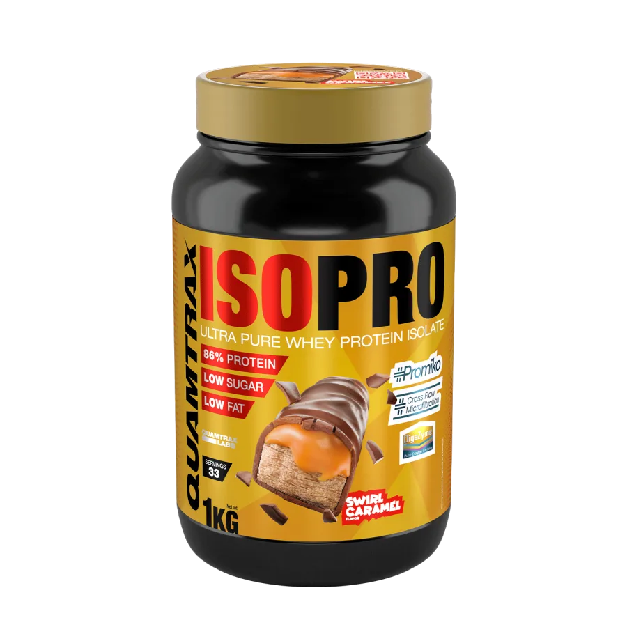 Isopro CFM 1kg Swirl caramel