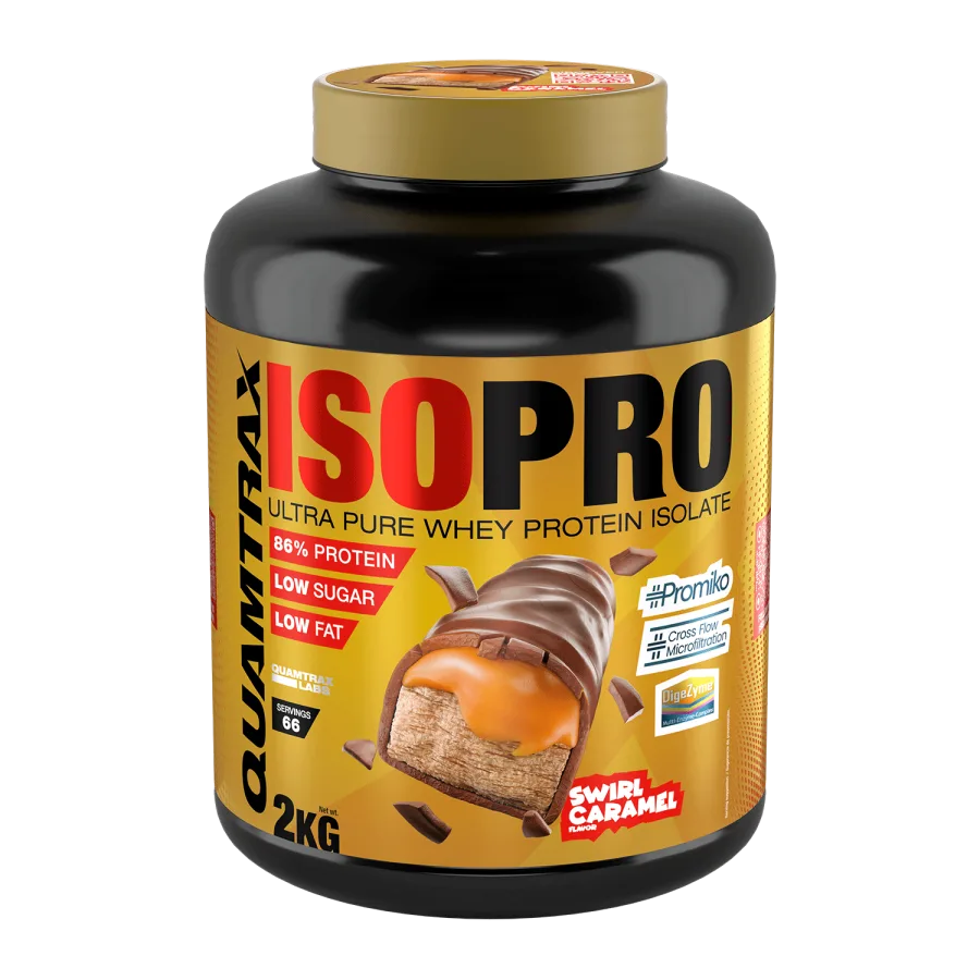 Isopro CFM 2kg Swirl caramel