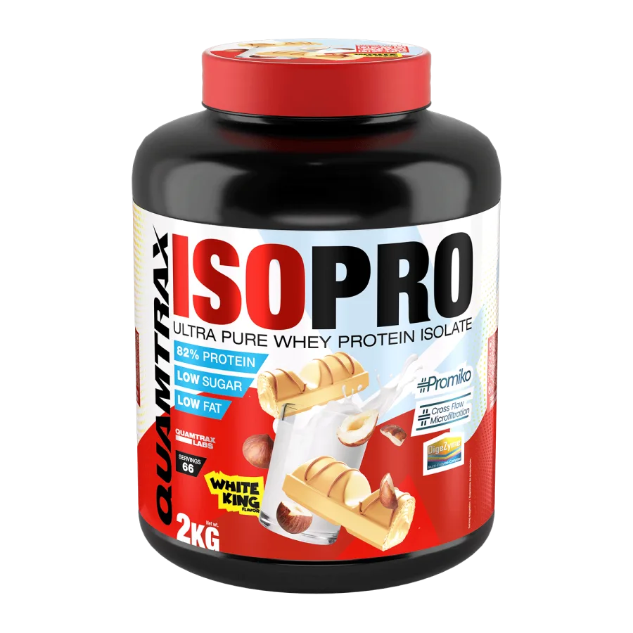Isopro CFM 2kg White king