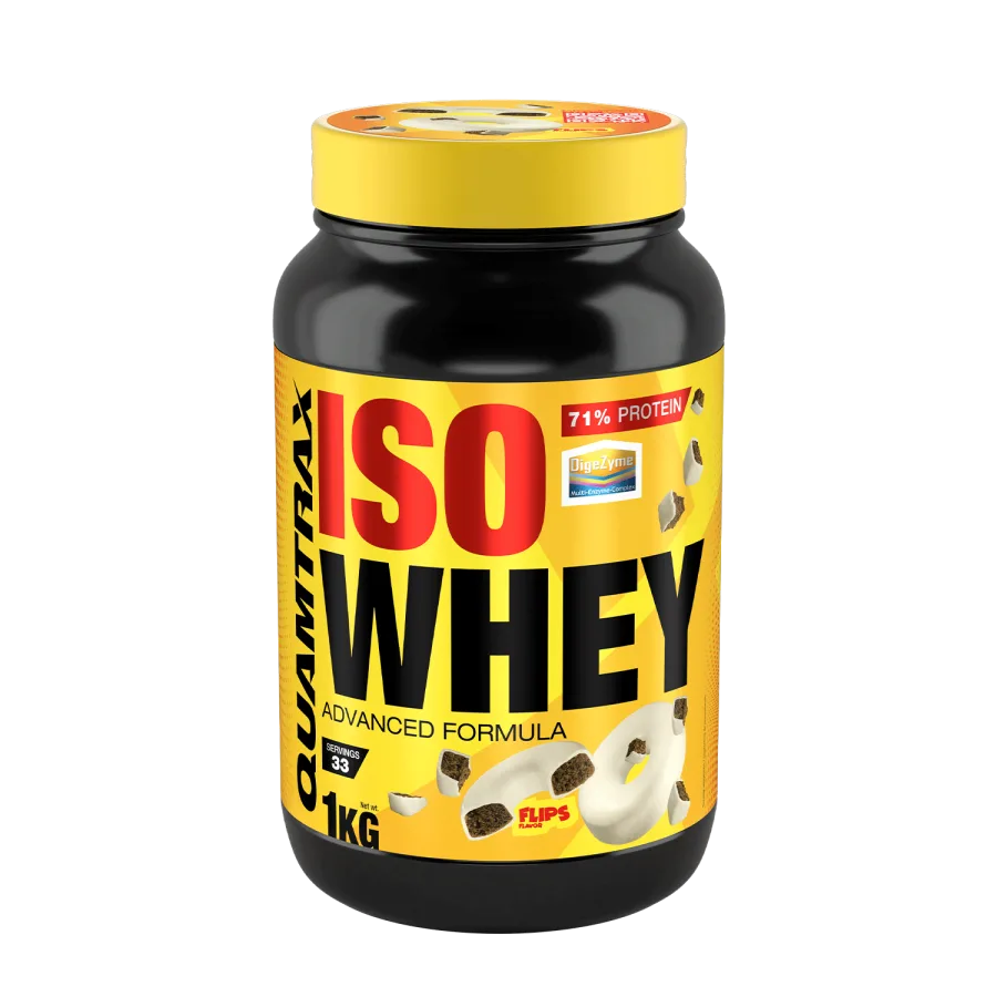Iso Whey 1 kg. Flip´s