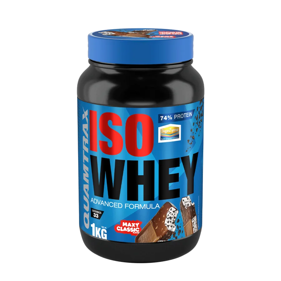 Iso Whey 1 kg. Maxy classic