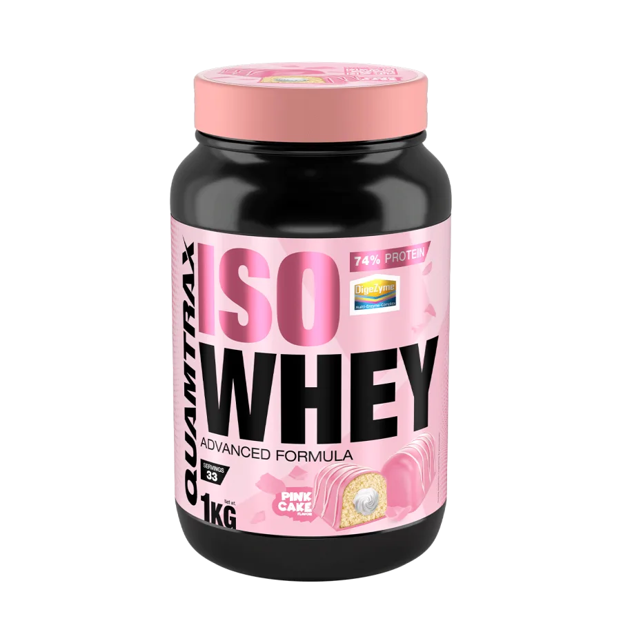 Iso Whey 1 kg. Pink cake